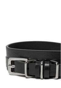 Gianni Chiarini Pasek Damski A CN 99131/11 PNCH LUX Czarny. Kolor: czarny. Materiał: skóra