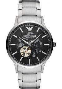 Zegarek Emporio Armani Zegarek męski EMPORIO ARMANI RENATO AUTOMATIC AR60055 (zi058a)) #1