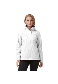 Kurtka uniwersalna damska Helly Hansen Aden. Typ kołnierza: kaptur. Kolor: biały. Materiał: syntetyk. Styl: klasyczny. Sport: turystyka piesza #1
