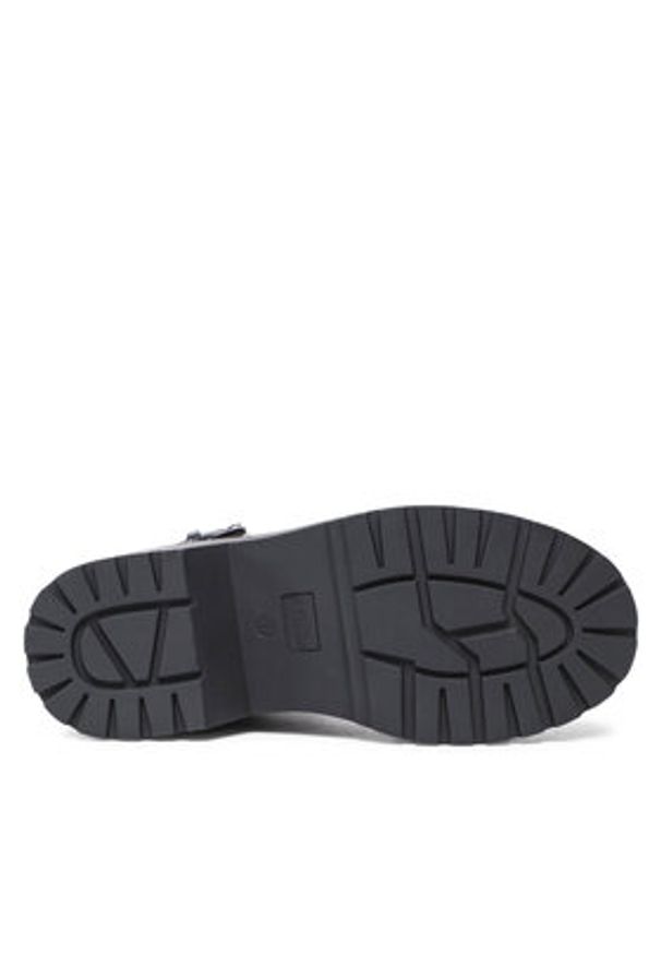 DeeZee Trapery WS5656-01 Czarny. Kolor: czarny. Materiał: skóra