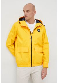Pepe Jeans kurtka LUCAS męska kolor żółty przejściowa. Kolor: żółty #4