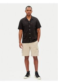 Pepe Jeans Szorty materiałowe Seasonal PM801179 Beżowy Regular Fit. Kolor: beżowy. Materiał: bawełna #5