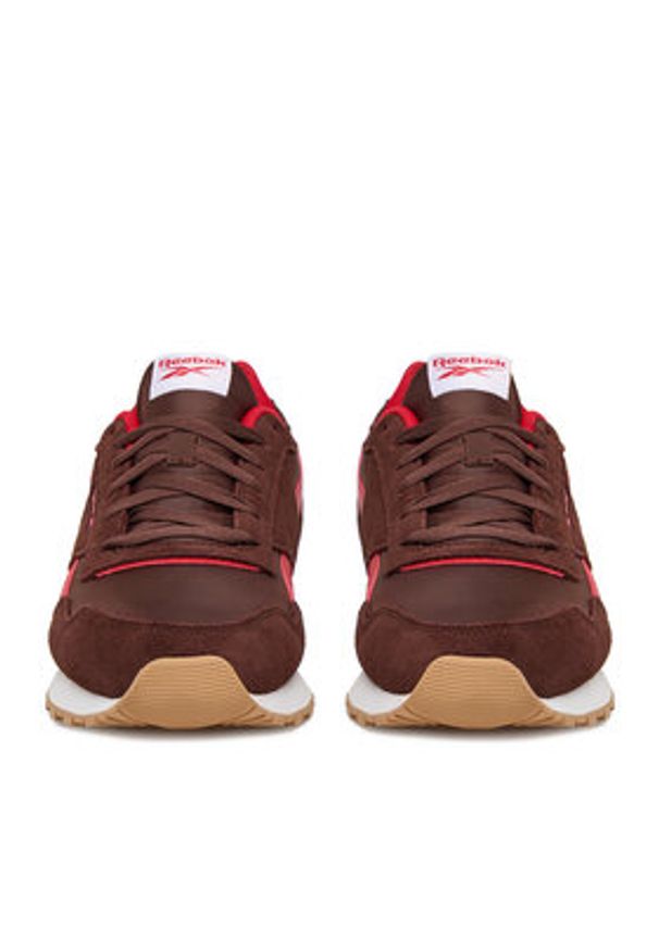 Reebok Sneakersy CEO-GLIDE 100230830 Brązowy. Kolor: brązowy. Materiał: zamsz, skóra