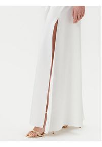 Rinascimento Sukienka wieczorowa CFC0123802003 Biały Regular Fit. Kolor: biały. Materiał: syntetyk. Styl: wizytowy #4