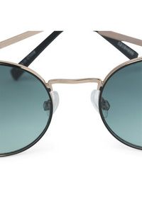 Jack & Jones - Jack&Jones Okulary przeciwsłoneczne Jacryder 12184899 Złoty. Kolor: złoty