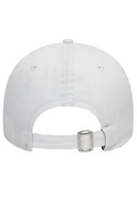 New Era - Czapka z daszkiem damska 9FORTY Fashion New York Yankees MLB Cap. Kolor: biały. Materiał: bawełna