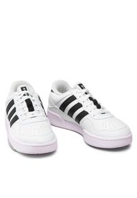 Adidas - adidas Sneakersy Courtic J GY3641 Biały. Kolor: biały. Materiał: skóra