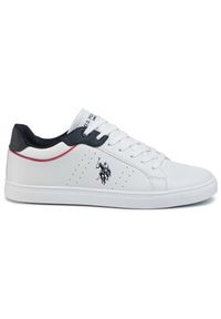 U.S. Polo Assn. Sneakersy Curt CURTY4244S0/Y1 Biały. Kolor: biały. Materiał: skóra #3