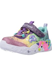 skechers - Tenisówki Skechers Model Unicorn Charmer-twilight Dr Kolor Wielokolorowy. Kolor: wielokolorowy. Materiał: guma, syntetyk, tkanina, materiał