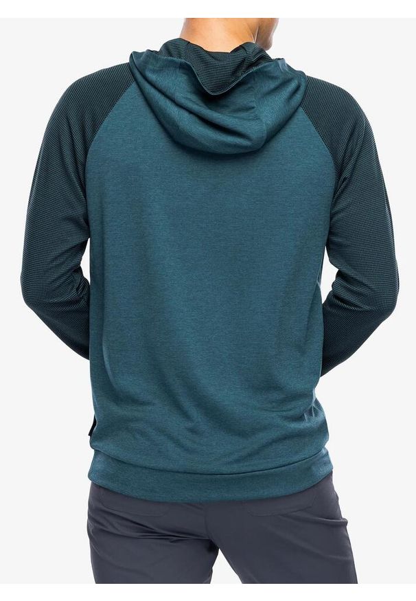 Bluza z kapturem męska Helly Hansen LIFA Tech Lite Hoodie. Typ kołnierza: kaptur. Kolor: zielony