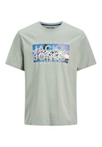 Jack & Jones T-Shirt Colton 12268438 Zielony Standard Fit. Kolor: zielony. Materiał: bawełna #6
