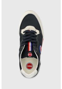 Colmar sneakersy navy-white kolor granatowy. Nosek buta: okrągły. Zapięcie: sznurówki. Kolor: niebieski. Materiał: guma #4
