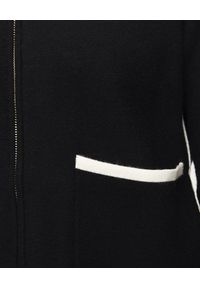 Deha - DEHA - Czarny dzianinowy sweter. Kolor: czarny. Materiał: dzianina. Styl: klasyczny, sportowy, elegancki #3