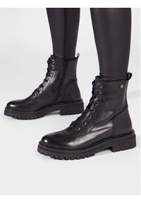 Geox Trapery D Iridea C D16HRC 00043 C9999 Czarny. Kolor: czarny. Materiał: skóra #3