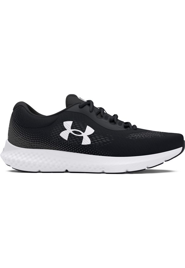 Buty do biegania Under Armour Charged Rogue 4. Kolor: czarny, wielokolorowy, biały. Sport: bieganie