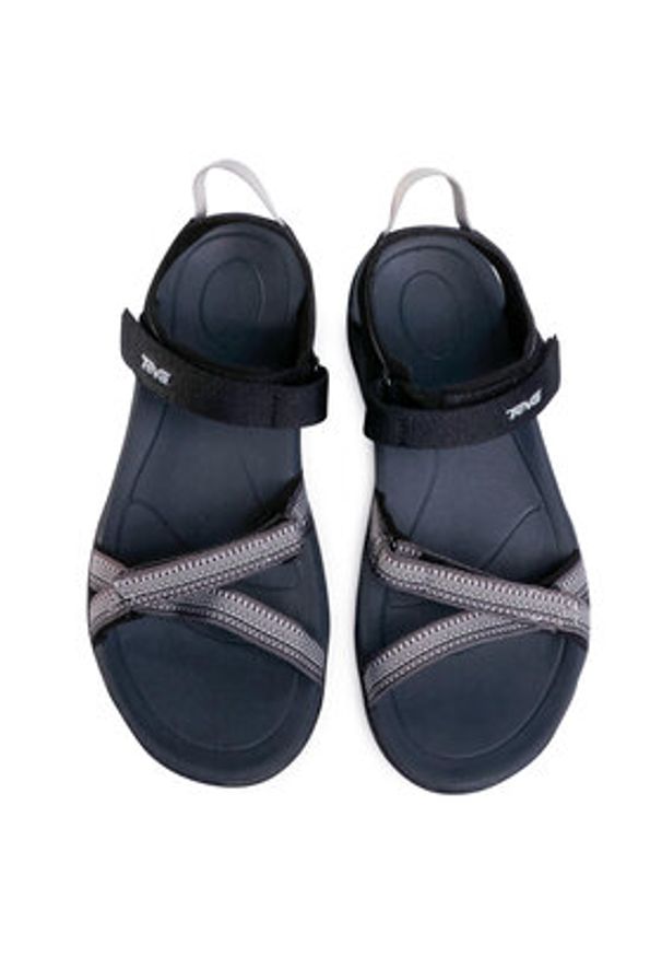 Teva Sandały Verra 1006263 Czarny. Kolor: czarny. Materiał: materiał