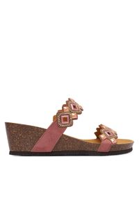 Klapki Scholl. Kolor: różowy #1