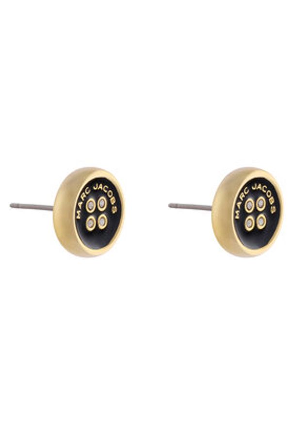 MARC JACOBS - Marc Jacobs Kolczyki 2R4JER001J35 Złoty. Materiał: metalowe. Kolor: złoty