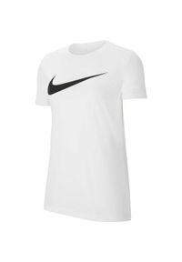 Nike - Koszulka Damska Park 20 DriFIT. Kolor: biały