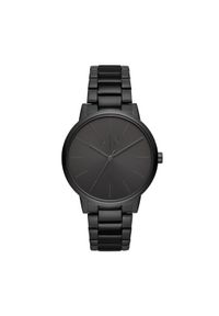 Armani Exchange Zegarek Cayde AX2701 Czarny. Kolor: czarny
