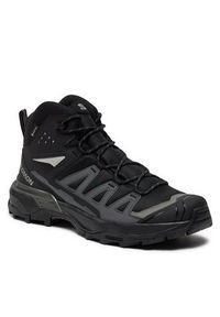 salomon - Salomon Trekkingi X Ultra 360 Mid Gore-Tex L47447600 Czarny. Kolor: czarny. Materiał: materiał. Technologia: Gore-Tex. Sport: turystyka piesza