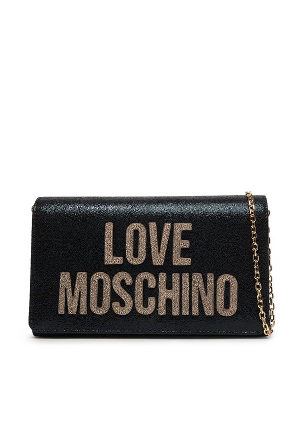 Love Moschino - Torebka LOVE MOSCHINO. Kolor: czarny