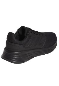 Adidas - Buty do biegania adidas Galaxy 6 W GW4131 czarne. Kolor: czarny. Materiał: guma, syntetyk, tkanina. Szerokość cholewki: normalna #7