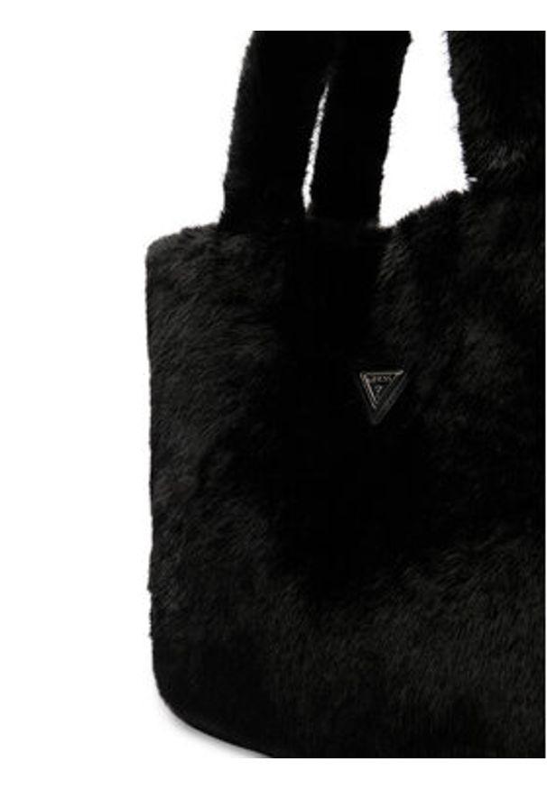 Guess Torebka W6RZ09 W3900 Czarny. Kolor: czarny