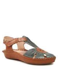 Pikolinos Półbuty 655-0575 Zielony. Kolor: zielony. Materiał: skóra #5