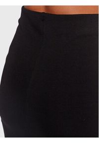 Gina Tricot Spódnica ołówkowa Matilda 17621 Czarny Slim Fit. Kolor: czarny. Materiał: bawełna #3