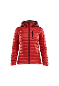 Kurtka Craft Isolate Wiatro- i Wodoodporna Czarna. Kolor: czarny. Materiał: poliester. Sport: piłka ręczna #2