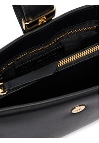 TOMMY HILFIGER - Tommy Hilfiger Torebka Th Heritage Mini Satchel AW0AW18286 Czarny. Kolor: czarny. Materiał: skórzane #3