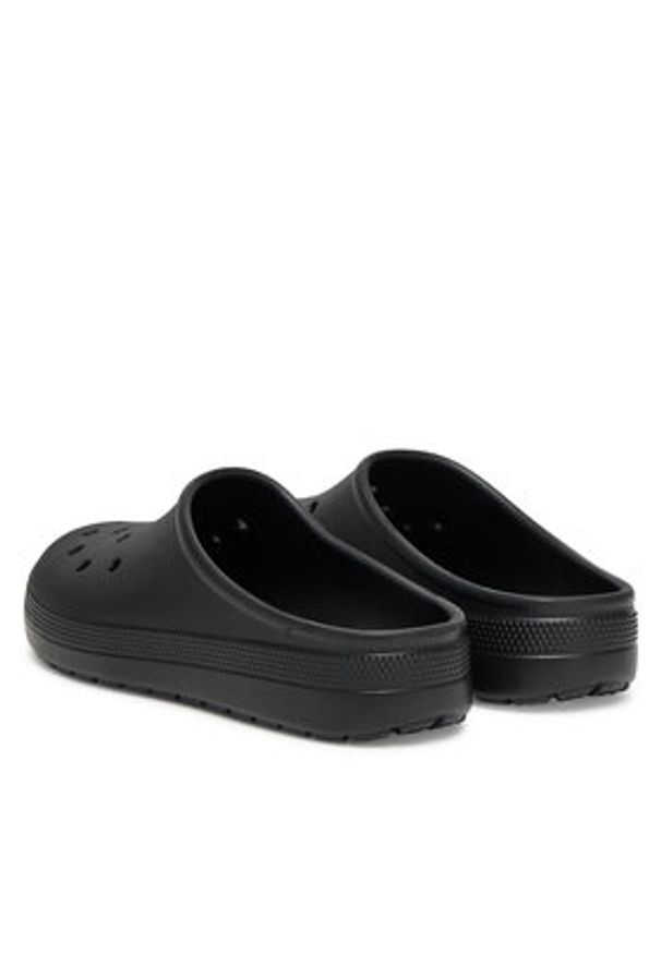 Crocs Klapki Classic Low Profile Clog 211139 Czarny. Kolor: czarny