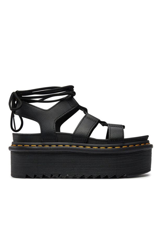 Dr. Martens Sandały Nartilla Xl 31538001 Czarny. Kolor: czarny. Materiał: skóra