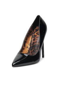 DeeZee Szpilki HT92831-202BA Czarny. Kolor: czarny. Materiał: materiał, syntetyk. Obcas: na szpilce #6