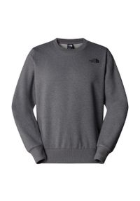 Bluza The North Face Simple Dome Crew. Kolor: szary