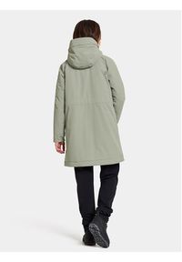 Didriksons Parka Ella Wns Parka 2 504835 Zielony Regular Fit. Kolor: zielony. Materiał: syntetyk #4