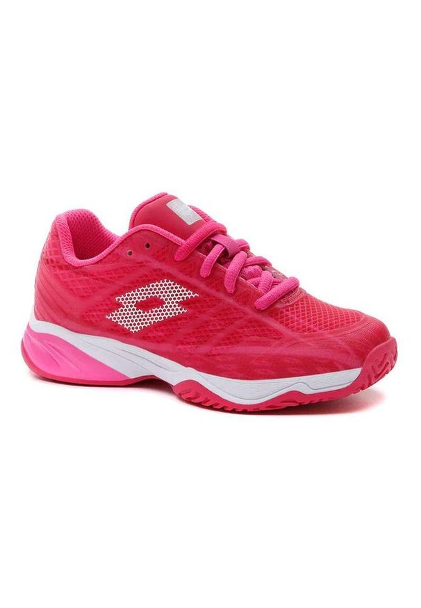 LOTTO - Buty tenisowe juniorskie Lotto Mirage 300 all court. Kolor: różowy. Sport: tenis