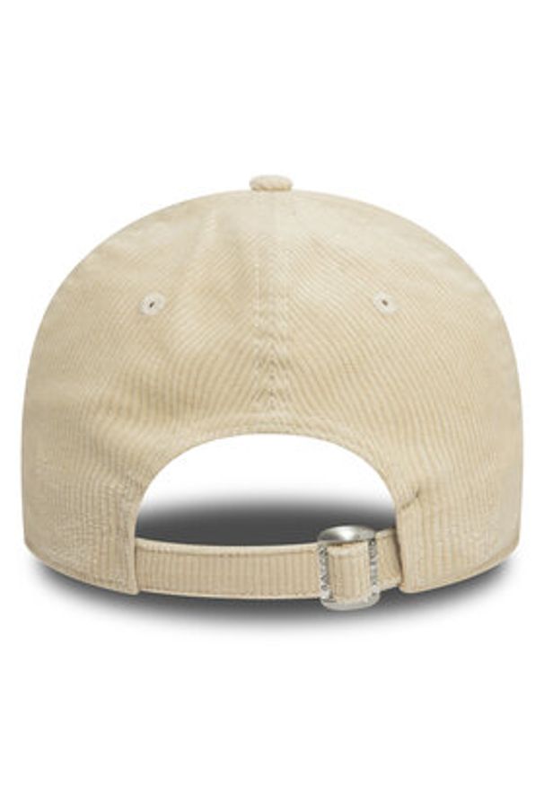 New Era Czapka z daszkiem Oakland Athletics Block Cord 9Twenty 60595245 Écru. Materiał: materiał, bawełna