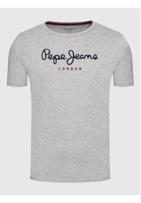 Pepe Jeans T-Shirt Eggo PM508208 Szary Regular Fit. Kolor: szary. Materiał: bawełna #4