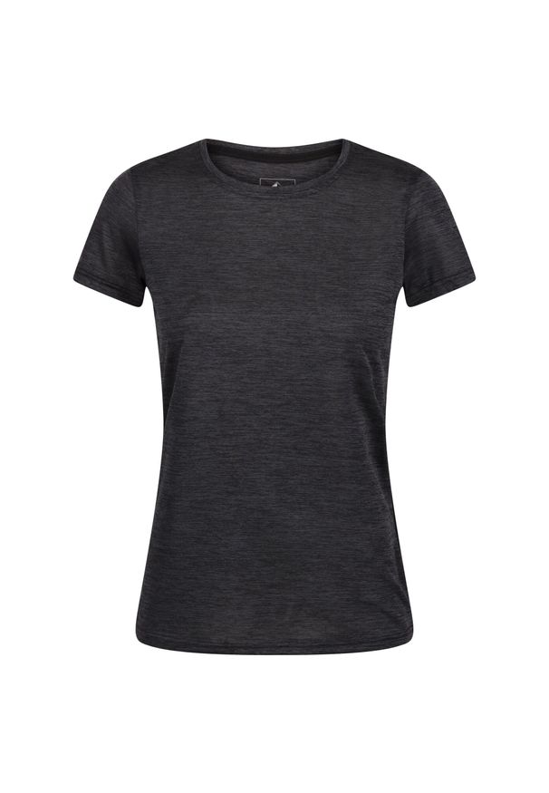 Regatta - T-Shirt Damski Josie Gibson Fingal Edition. Kolor: szary. Sport: turystyka piesza