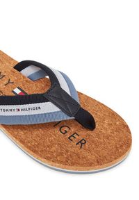 TOMMY HILFIGER - Tommy Hilfiger Japonki FM0FM05647 Niebieski. Kolor: niebieski. Materiał: materiał #5