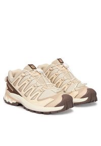 salomon - Salomon Buty do biegania Xa Pro 3D V9 Lifelong L49153900 Beżowy. Kolor: beżowy. Materiał: materiał #3