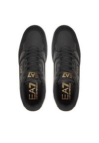 EA7 Emporio Armani Sneakersy X8X187 XK402 M701 Czarny. Kolor: czarny. Materiał: skóra