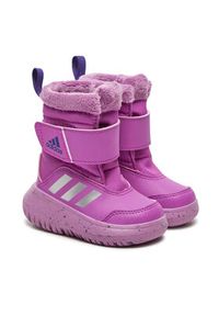 Adidas - adidas Śniegowce Winterplay I IE8672 Fioletowy. Kolor: fioletowy. Materiał: materiał #6