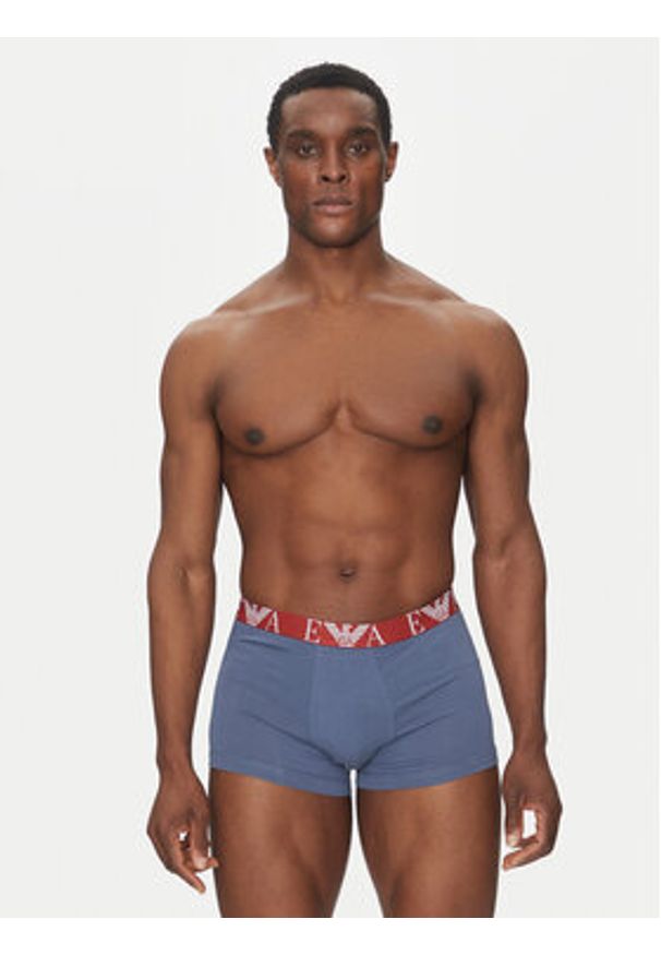 Emporio Armani Underwear Komplet 3 par bokserek EM000259 AF10778 MB140 Kolorowy. Materiał: bawełna. Wzór: kolorowy