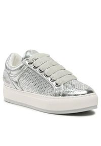 Kurt Geiger Sneakersy Southbank 9564363109 Srebrny. Kolor: srebrny. Materiał: skóra #3