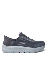 skechers - Skechers Sneakersy Clear Creek 124846 Szary. Kolor: szary. Materiał: mesh, materiał #1