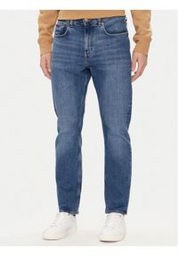 TOMMY HILFIGER - Tommy Hilfiger Jeansy Mercer MW0MW33946 Niebieski Straight Fit. Kolor: niebieski