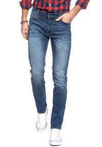 Mustang - MUSTANG Vegas MĘSKIE SPODNIE JEANSOWE DENIM BLUE 1008949 5000 783 #9